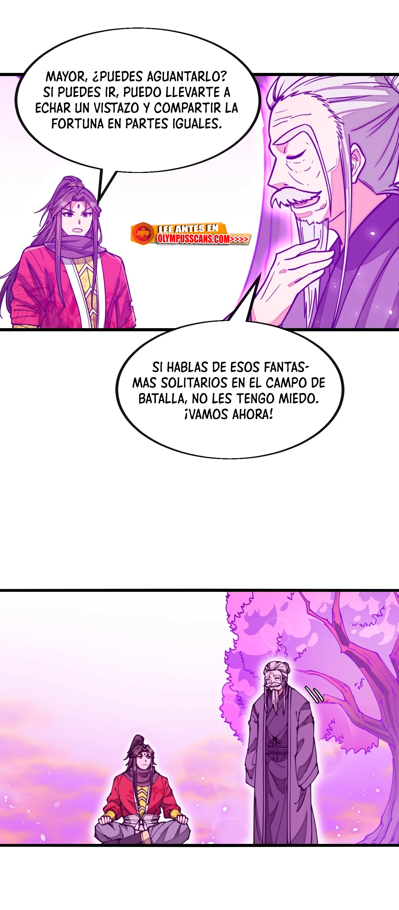 Realmente no soy un supervillano capítulo 187, página 22