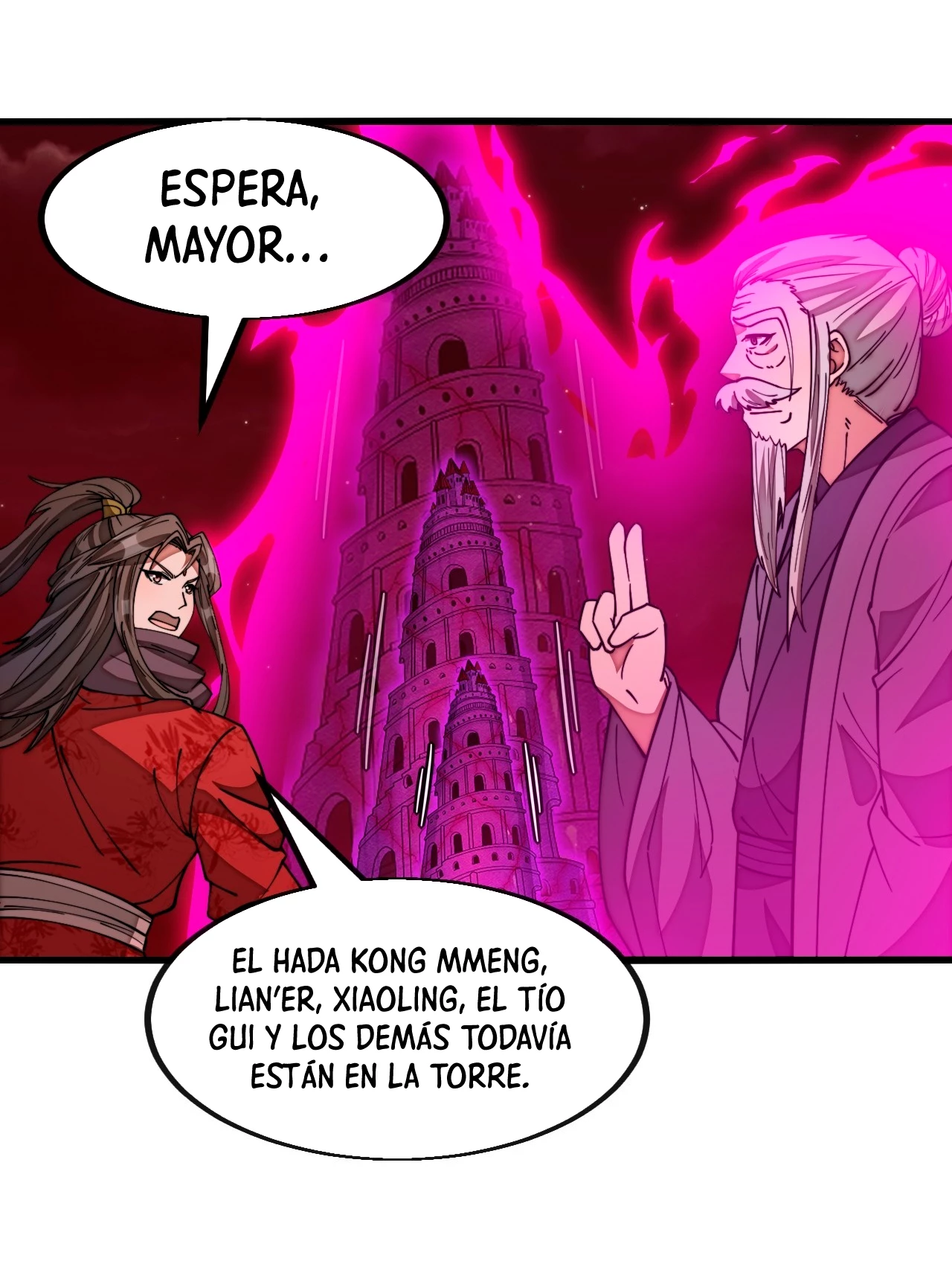 Realmente no soy un supervillano capítulo 187, página 25