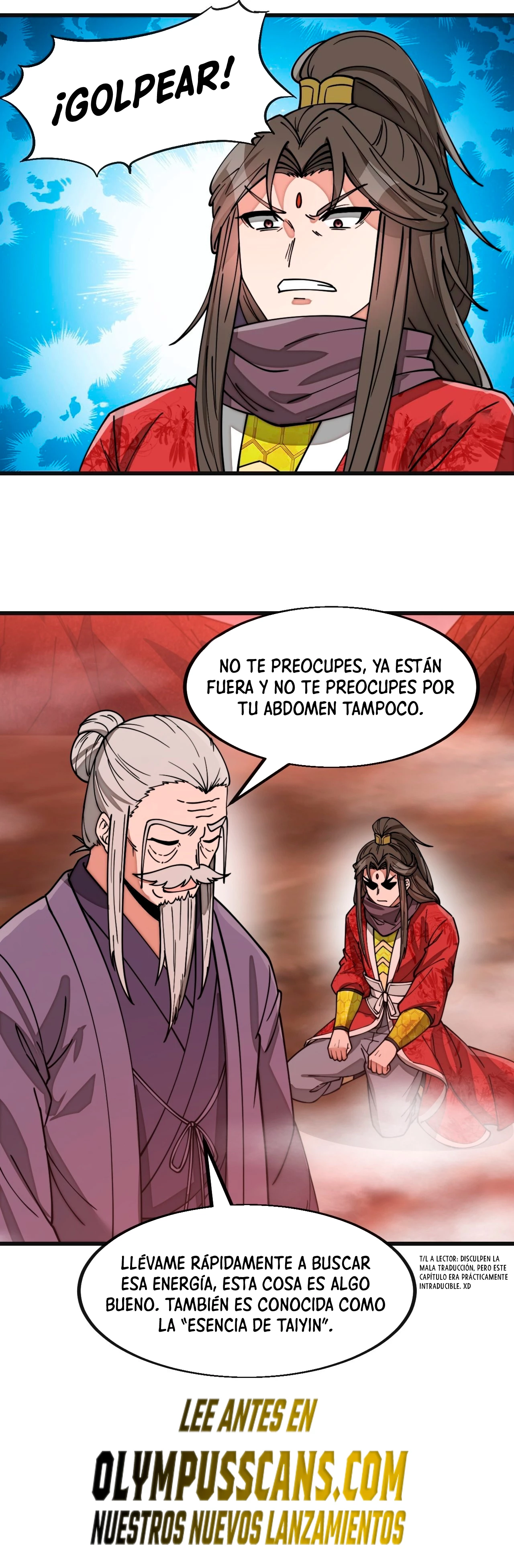 Realmente no soy un supervillano capítulo 187, página 27