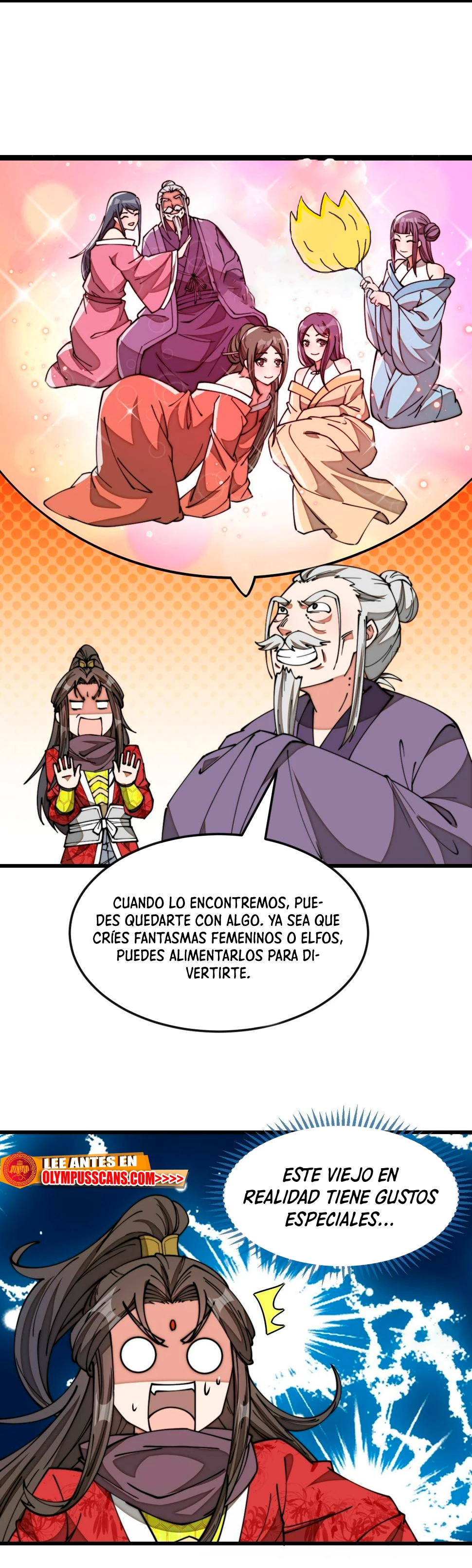 Realmente no soy un supervillano capítulo 188, página 3