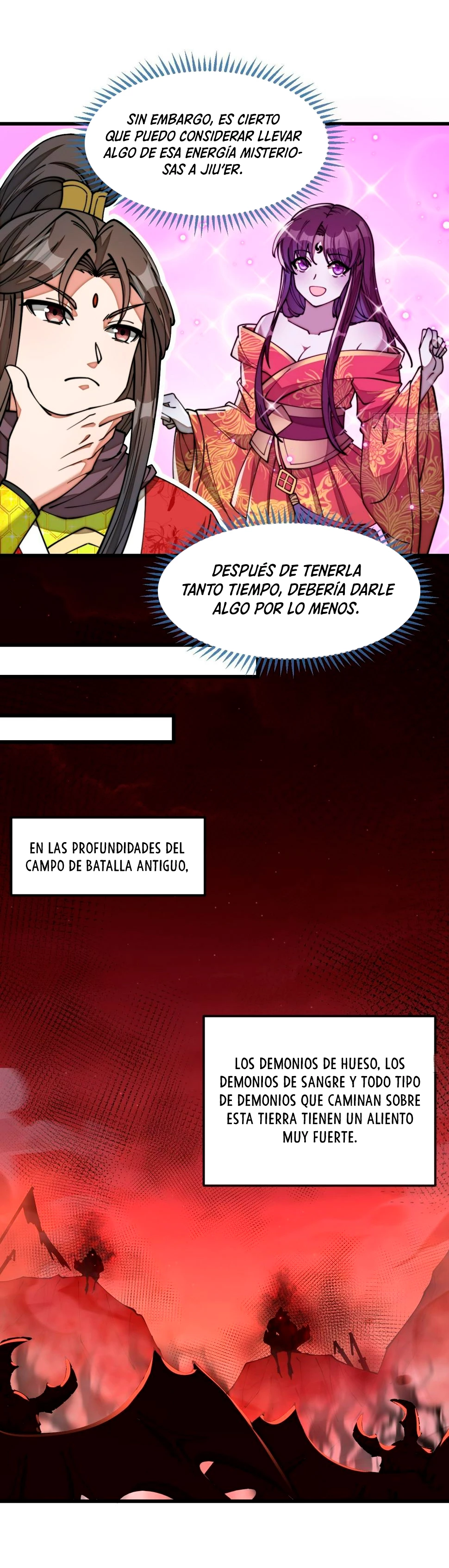 Realmente no soy un supervillano capítulo 188, página 4