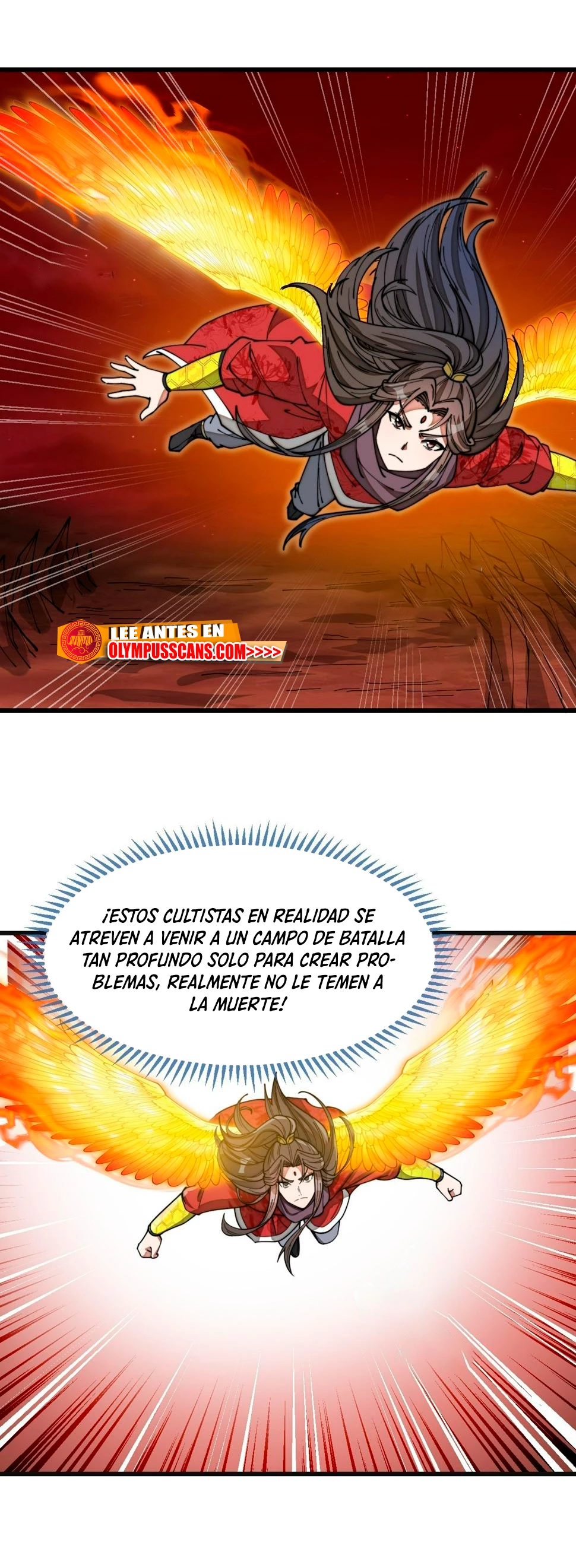 Realmente no soy un supervillano capítulo 188, página 5