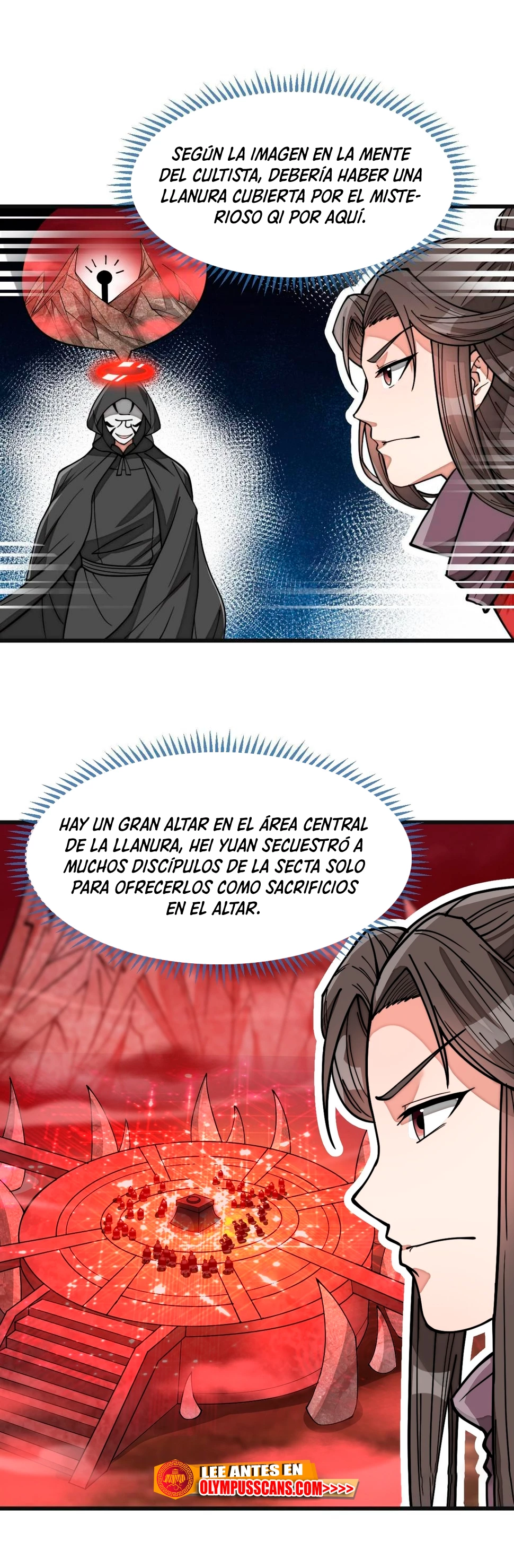Realmente no soy un supervillano capítulo 188, página 6
