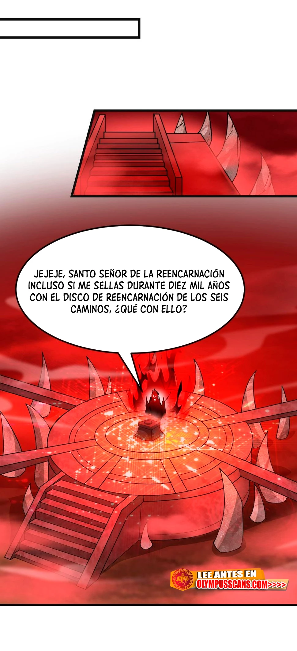 Realmente no soy un supervillano capítulo 188, página 8