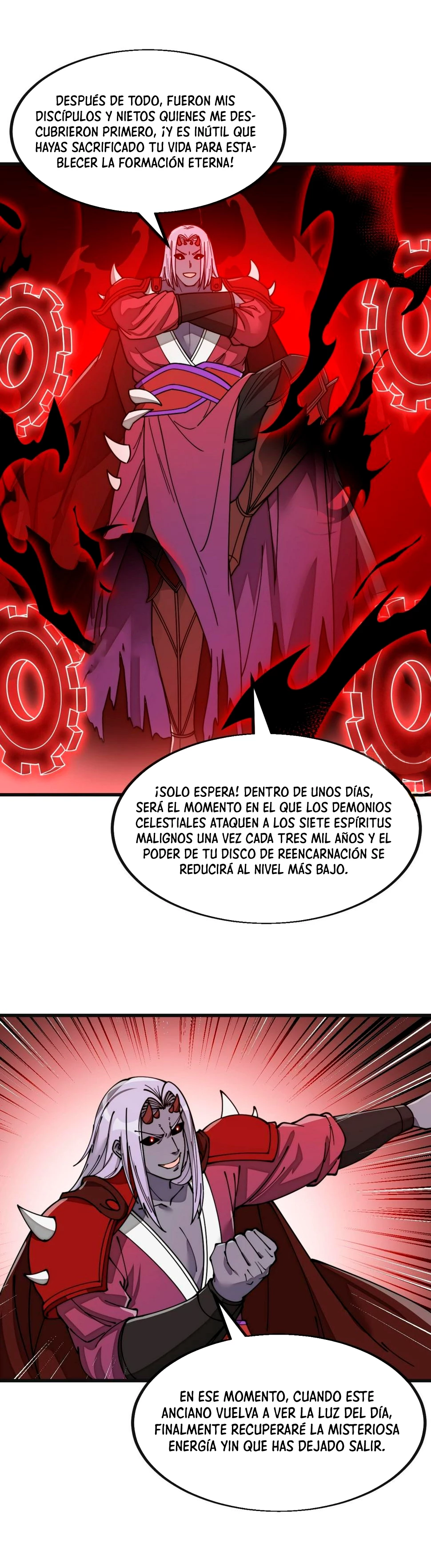 Realmente no soy un supervillano capítulo 188, página 9