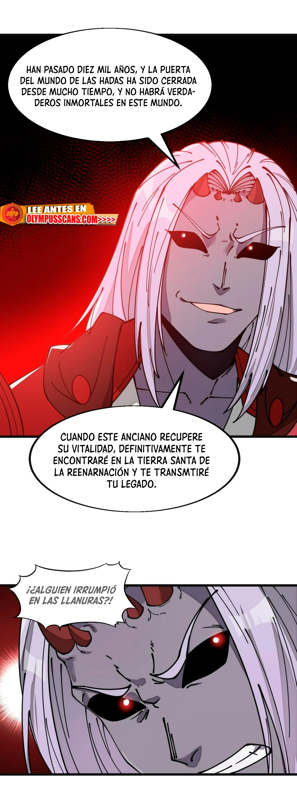 Realmente no soy un supervillano capítulo 188, página 10