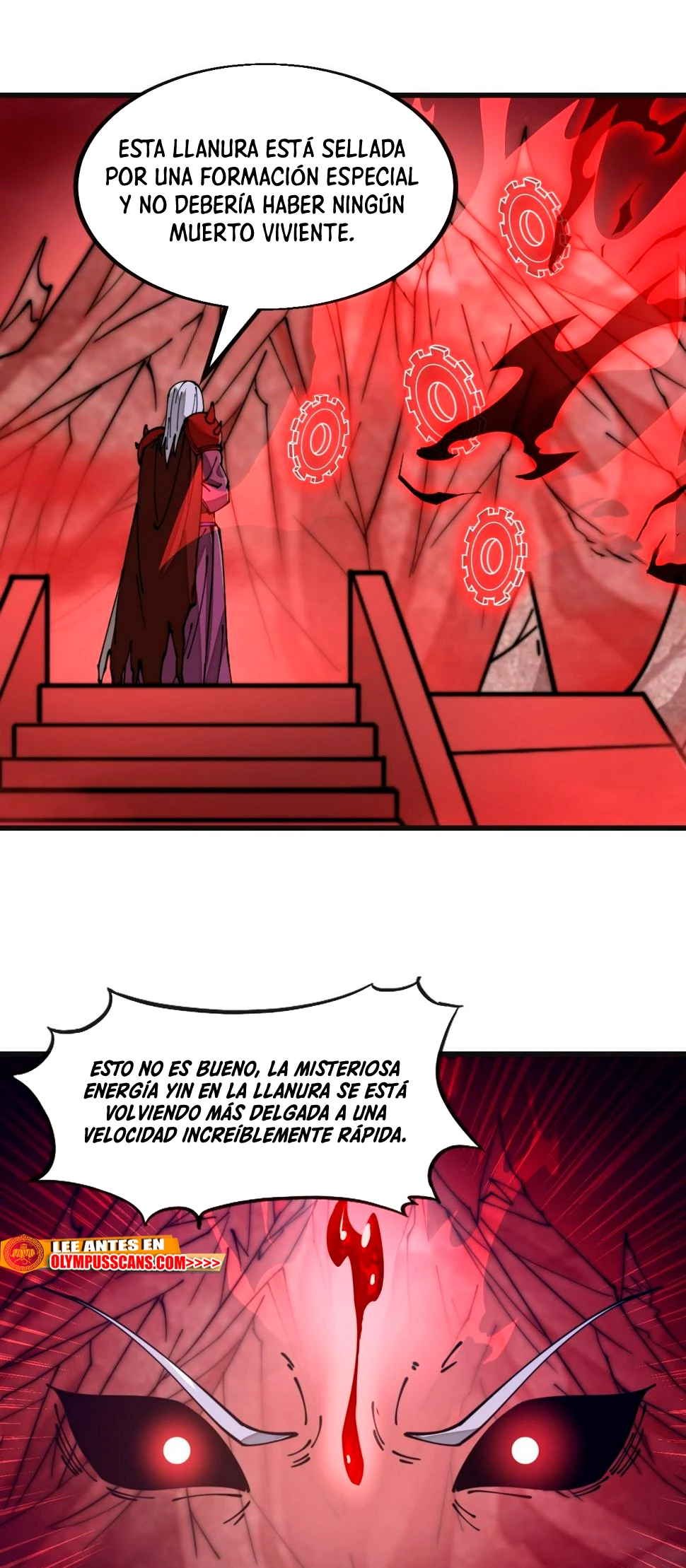 Realmente no soy un supervillano capítulo 188, página 11