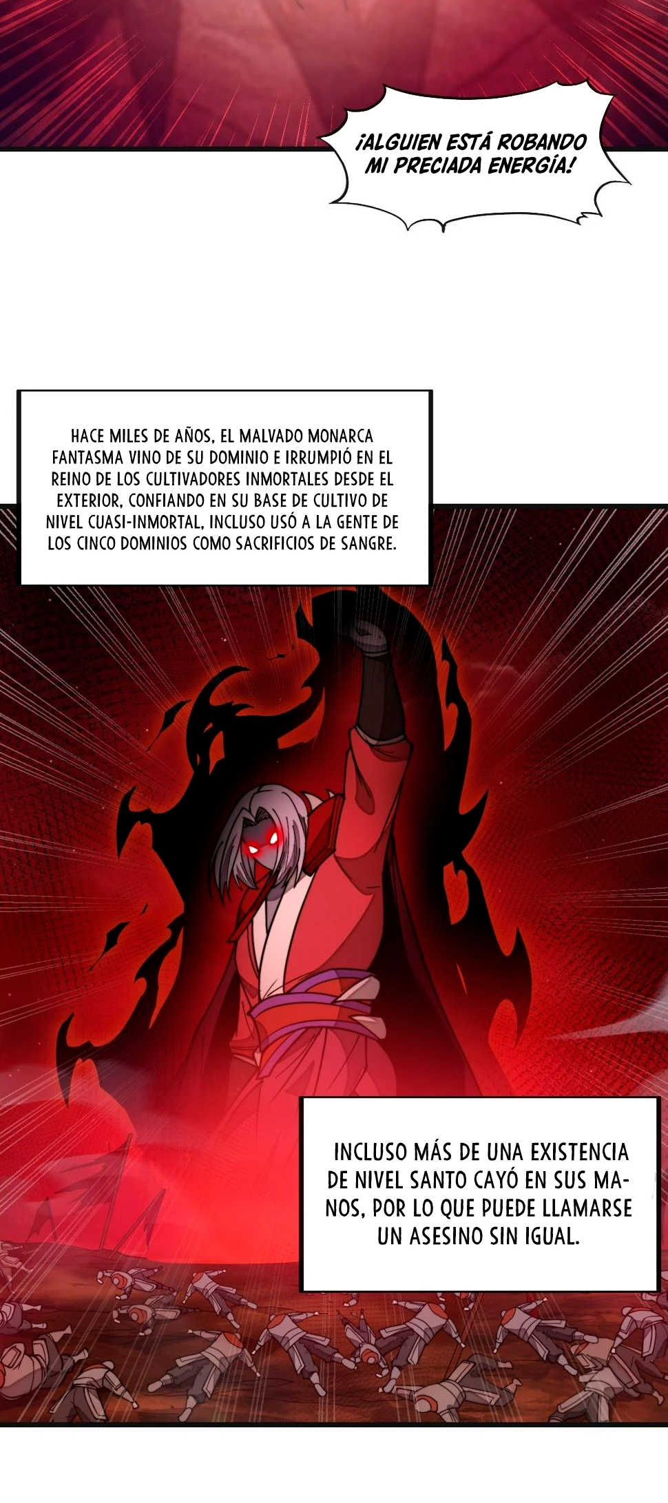Realmente no soy un supervillano capítulo 188, página 12