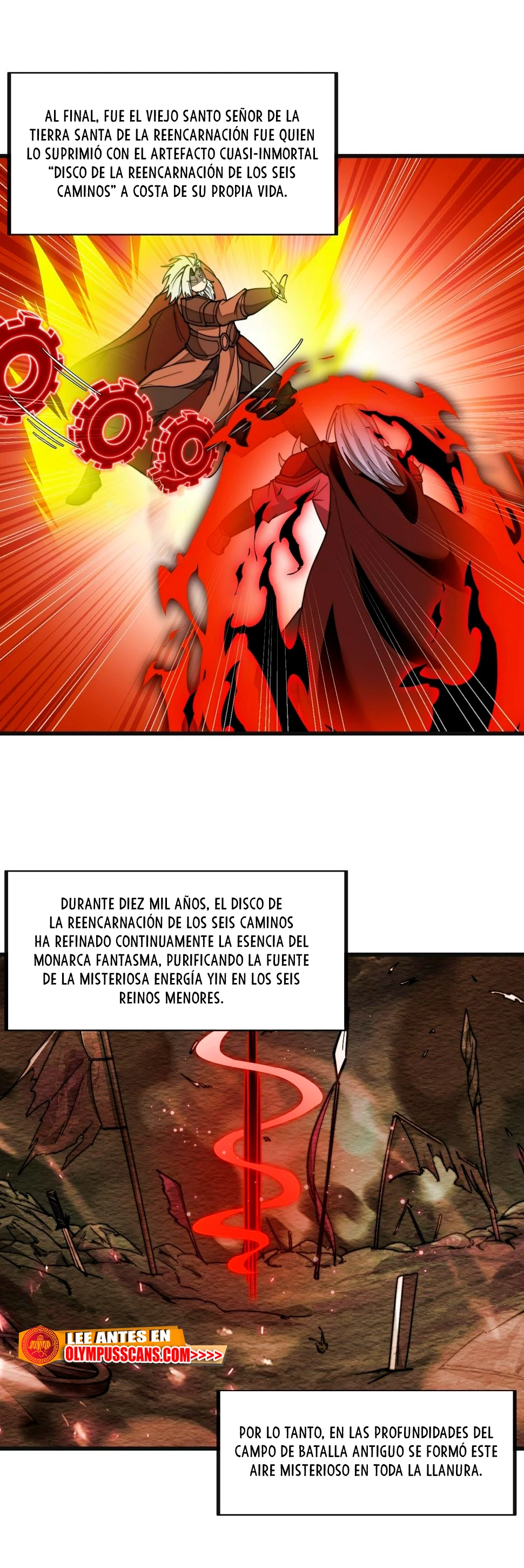 Realmente no soy un supervillano capítulo 188, página 13