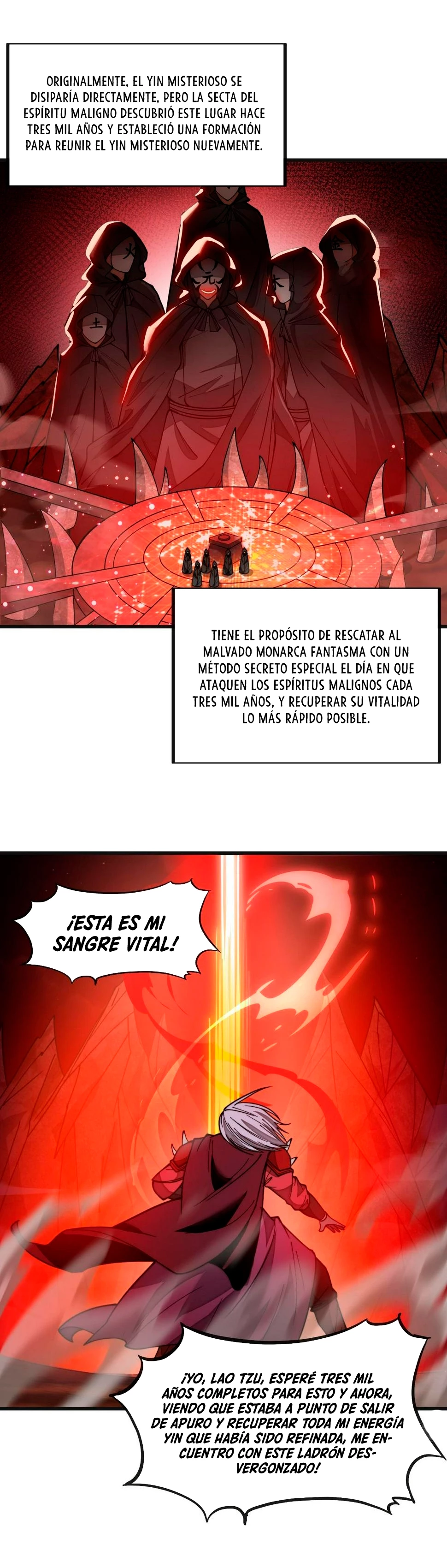 Realmente no soy un supervillano capítulo 188, página 14