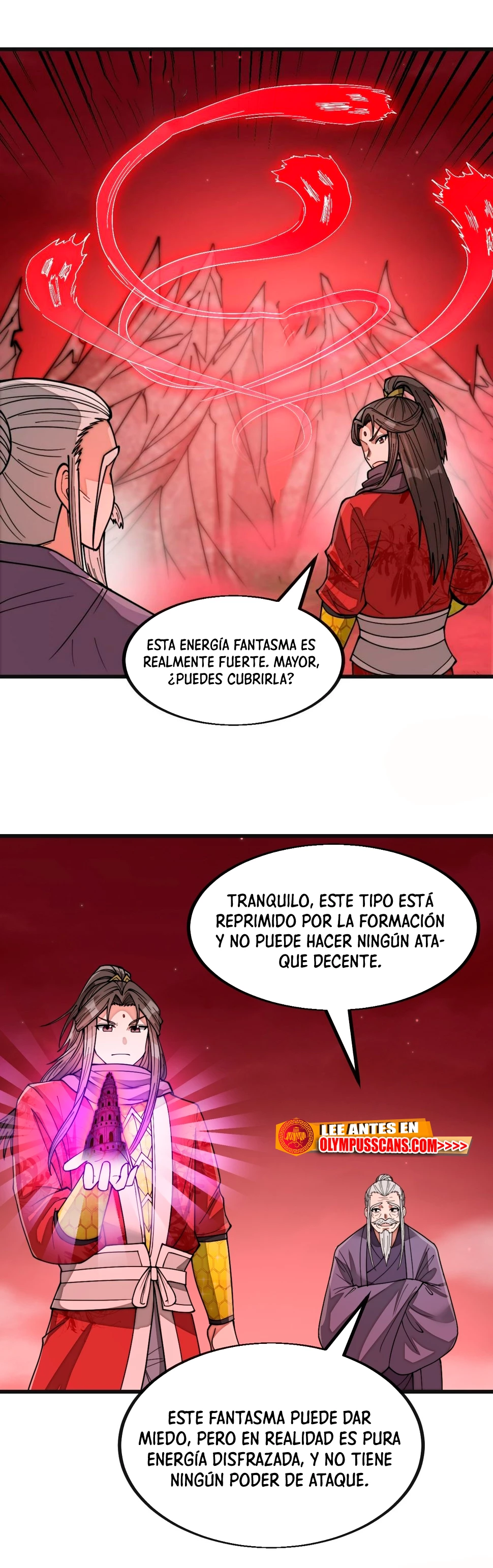 Realmente no soy un supervillano capítulo 188, página 16