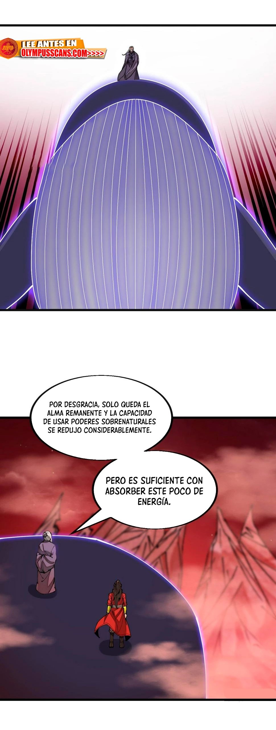 Realmente no soy un supervillano capítulo 188, página 18
