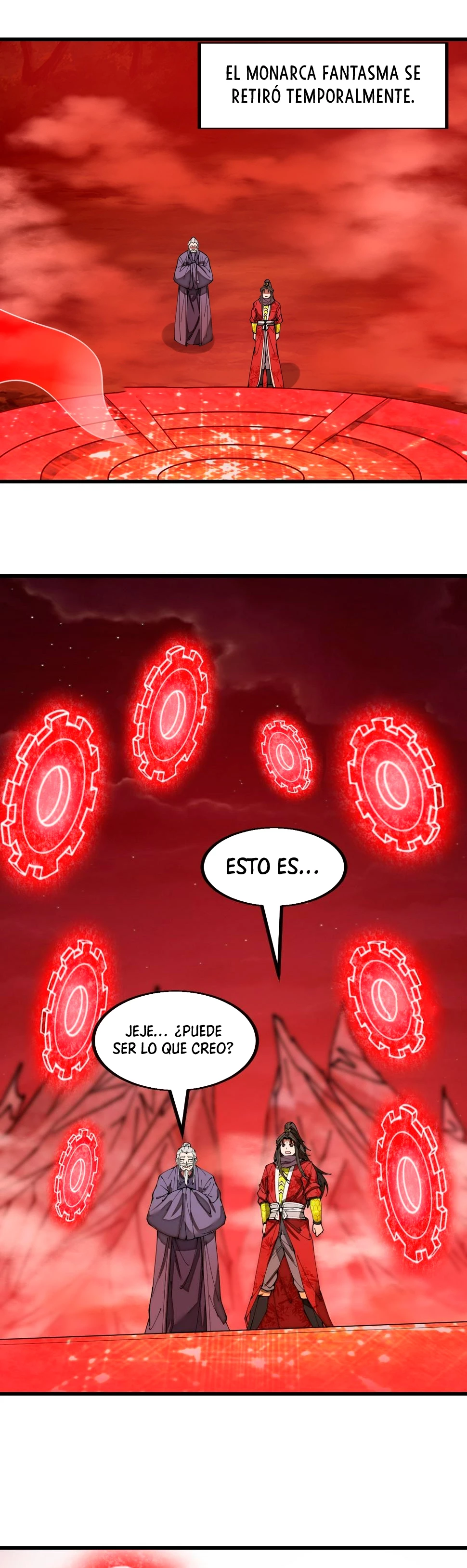 Realmente no soy un supervillano capítulo 188, página 20
