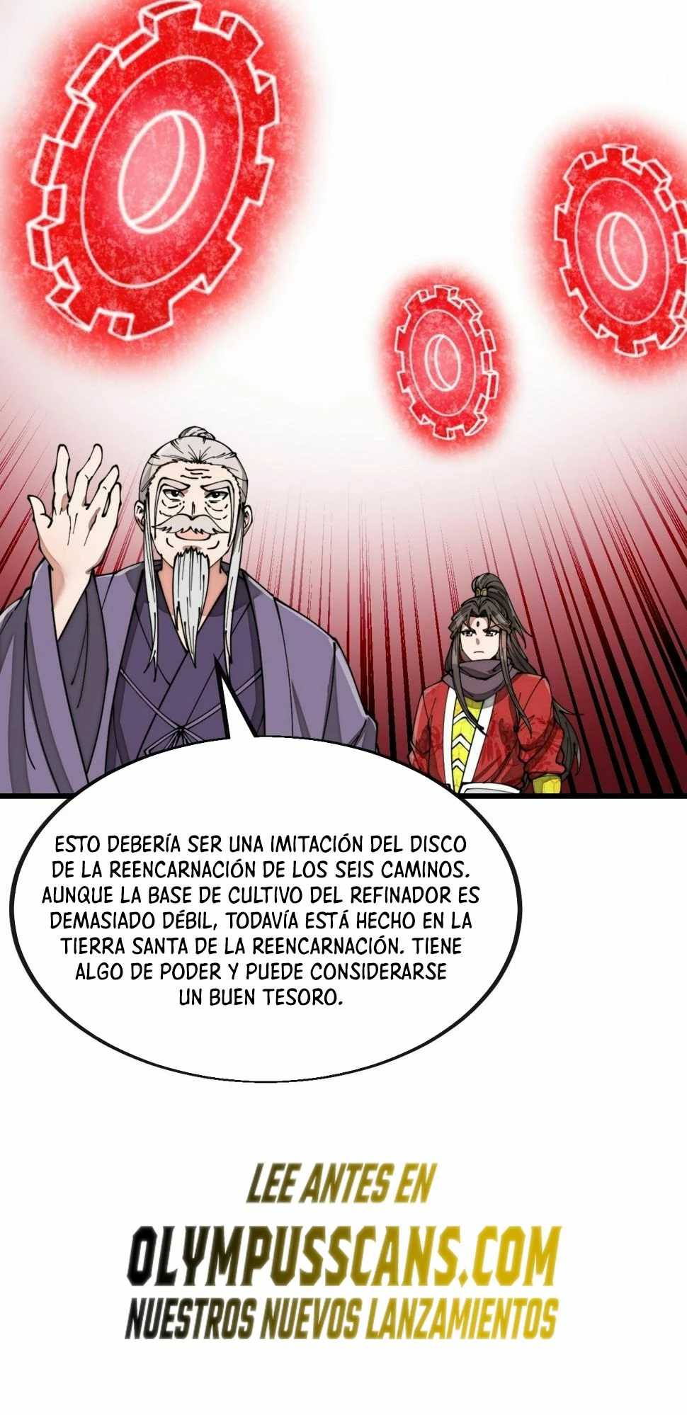 Realmente no soy un supervillano capítulo 188, página 21