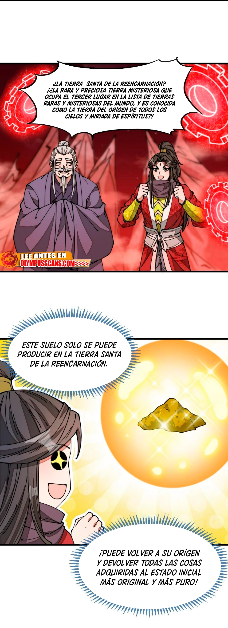 Realmente no soy un supervillano capítulo 189, página 3