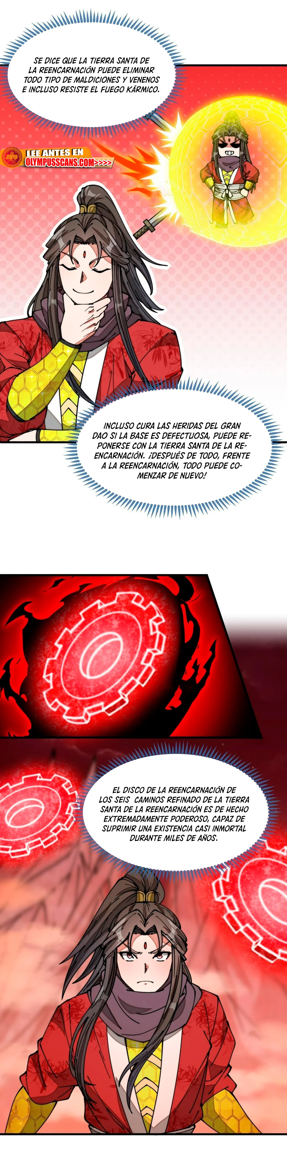 Realmente no soy un supervillano capítulo 189, página 4