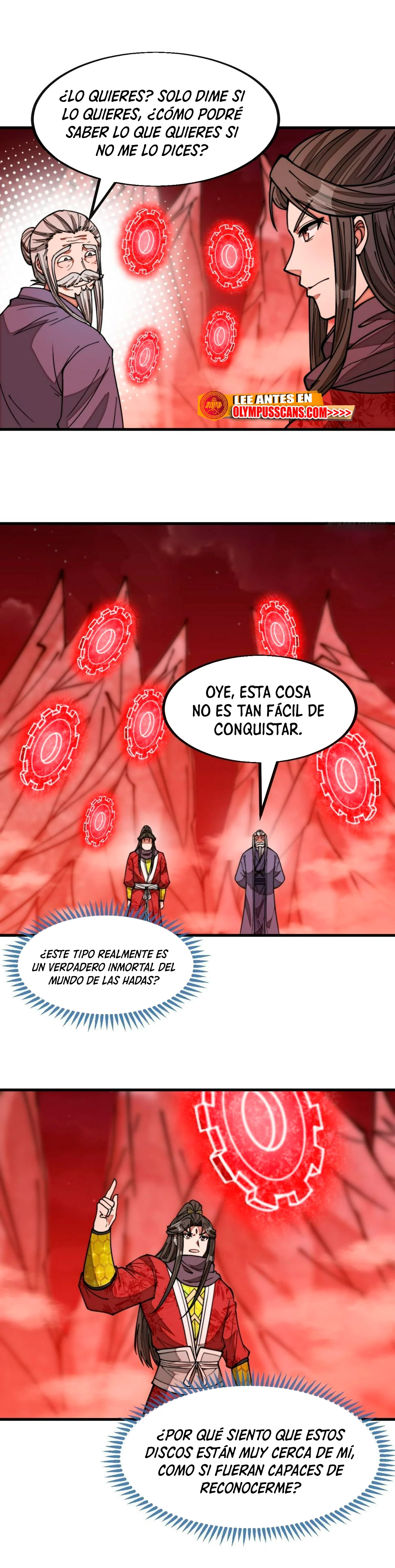 Realmente no soy un supervillano capítulo 189, página 6