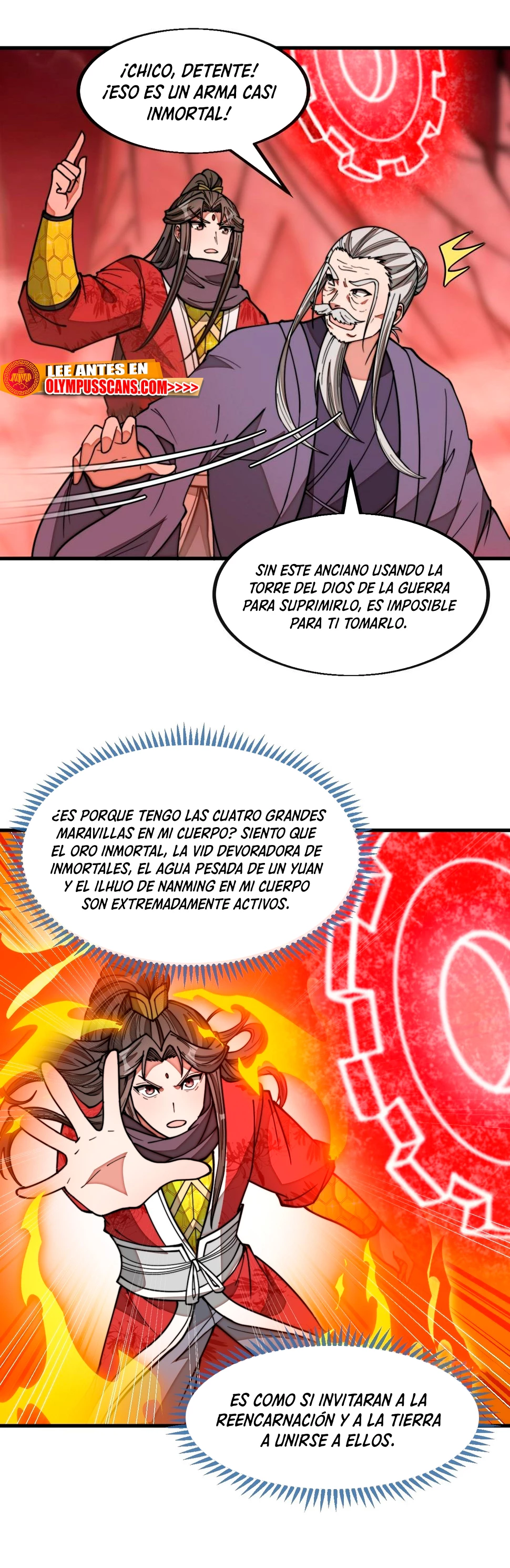 Realmente no soy un supervillano capítulo 189, página 7