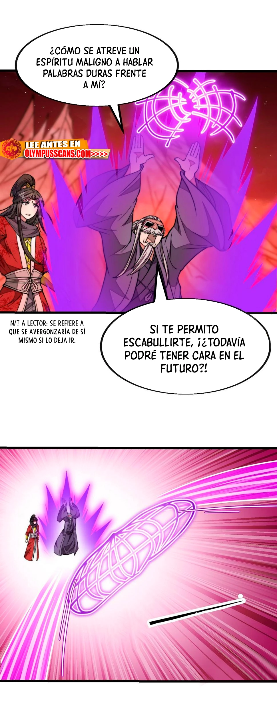 Realmente no soy un supervillano capítulo 189, página 10