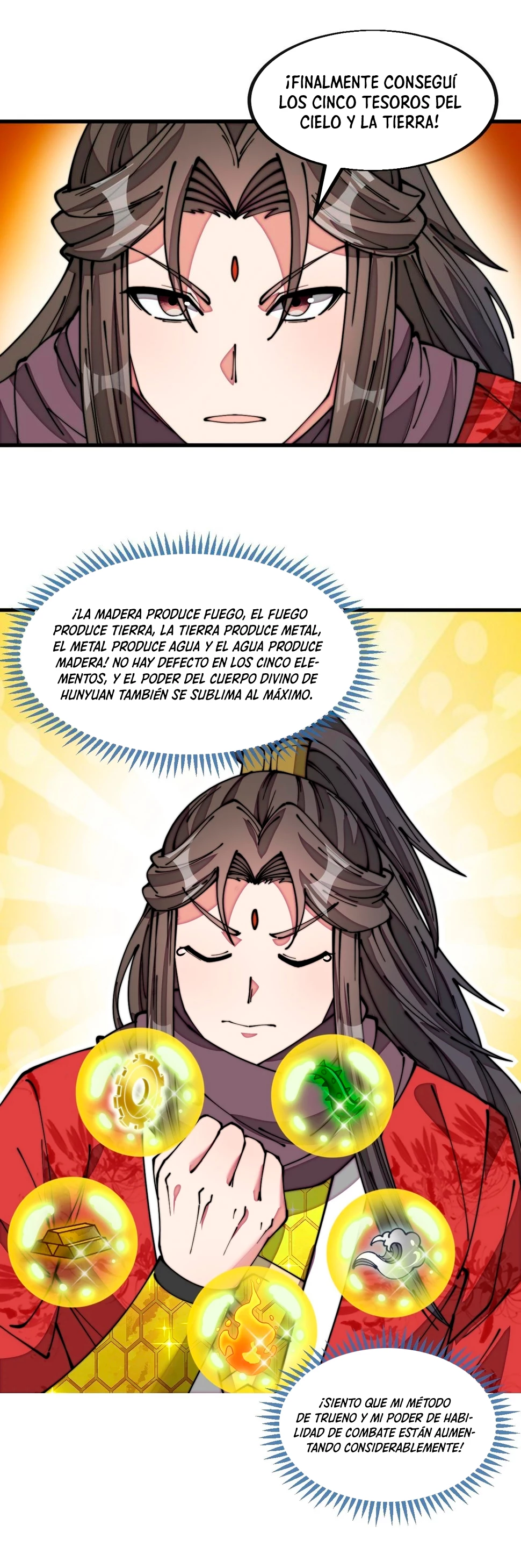 Realmente no soy un supervillano capítulo 189, página 14