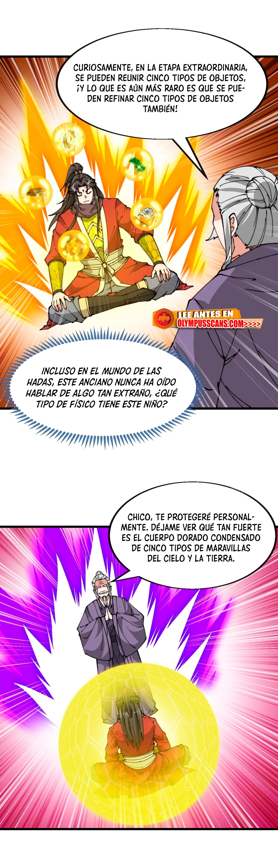 Realmente no soy un supervillano capítulo 189, página 15