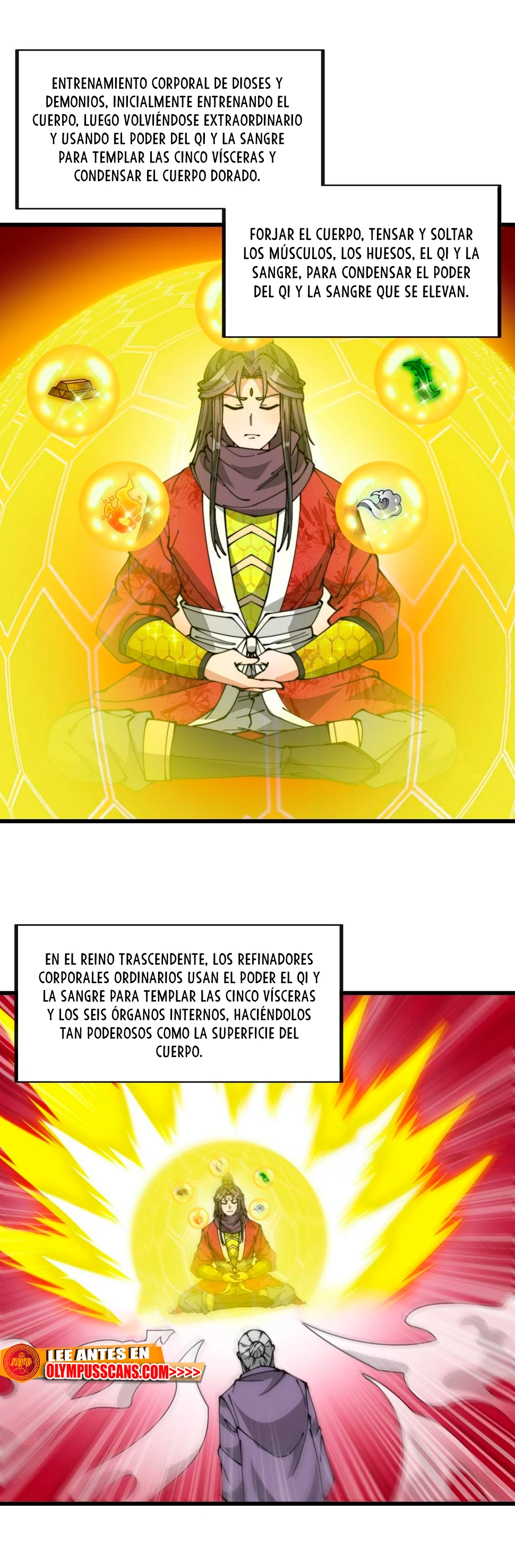Realmente no soy un supervillano capítulo 189, página 16