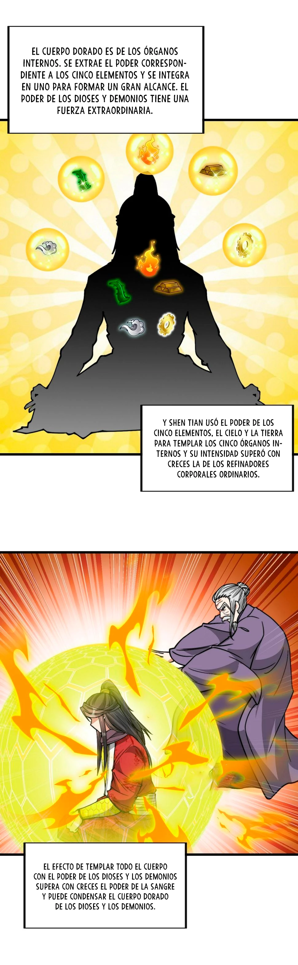 Realmente no soy un supervillano capítulo 189, página 17