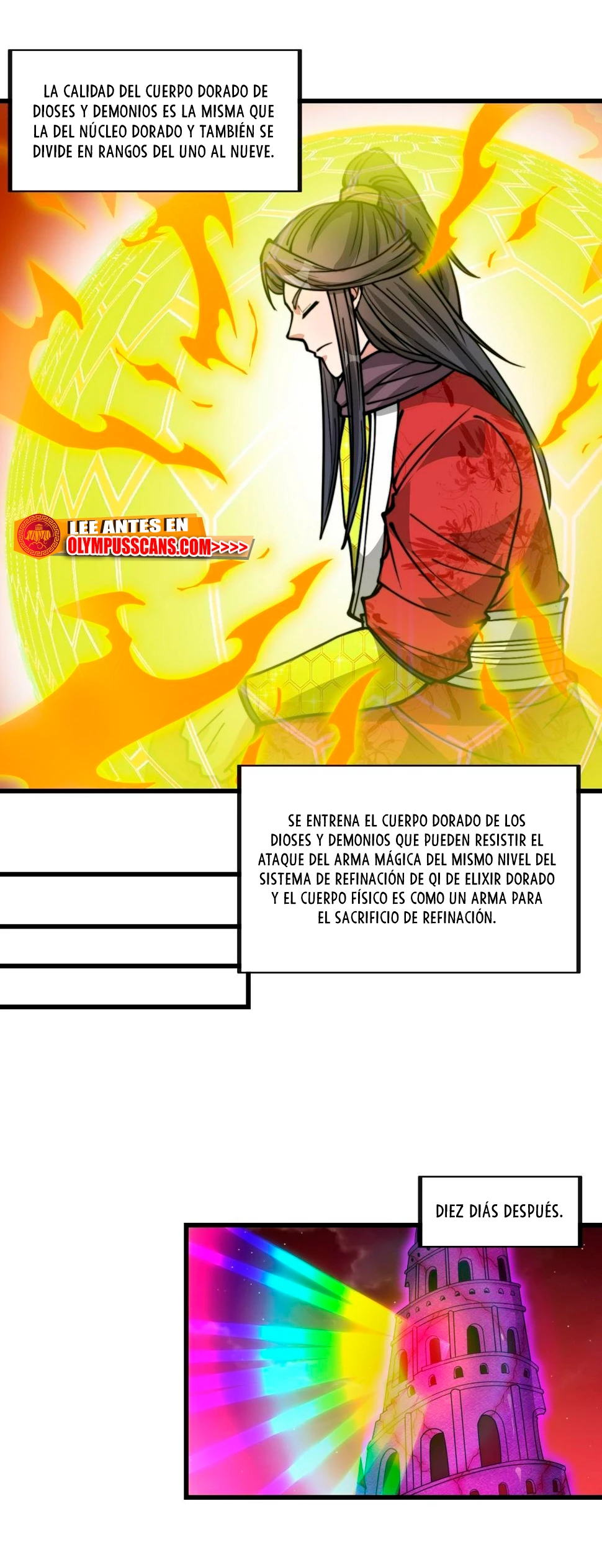Realmente no soy un supervillano capítulo 189, página 18
