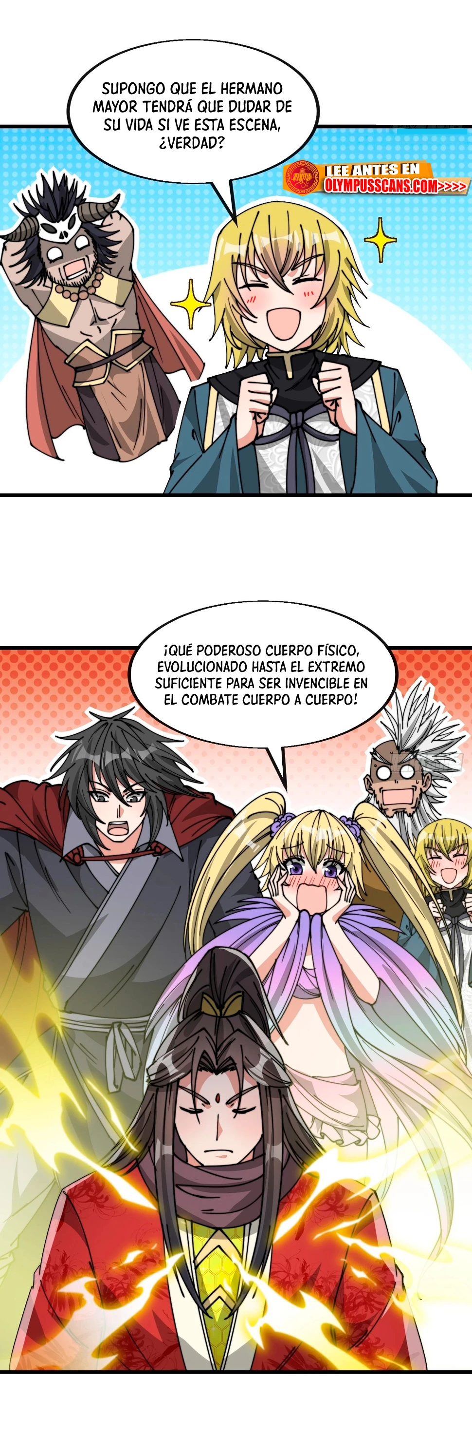 Realmente no soy un supervillano capítulo 189, página 20