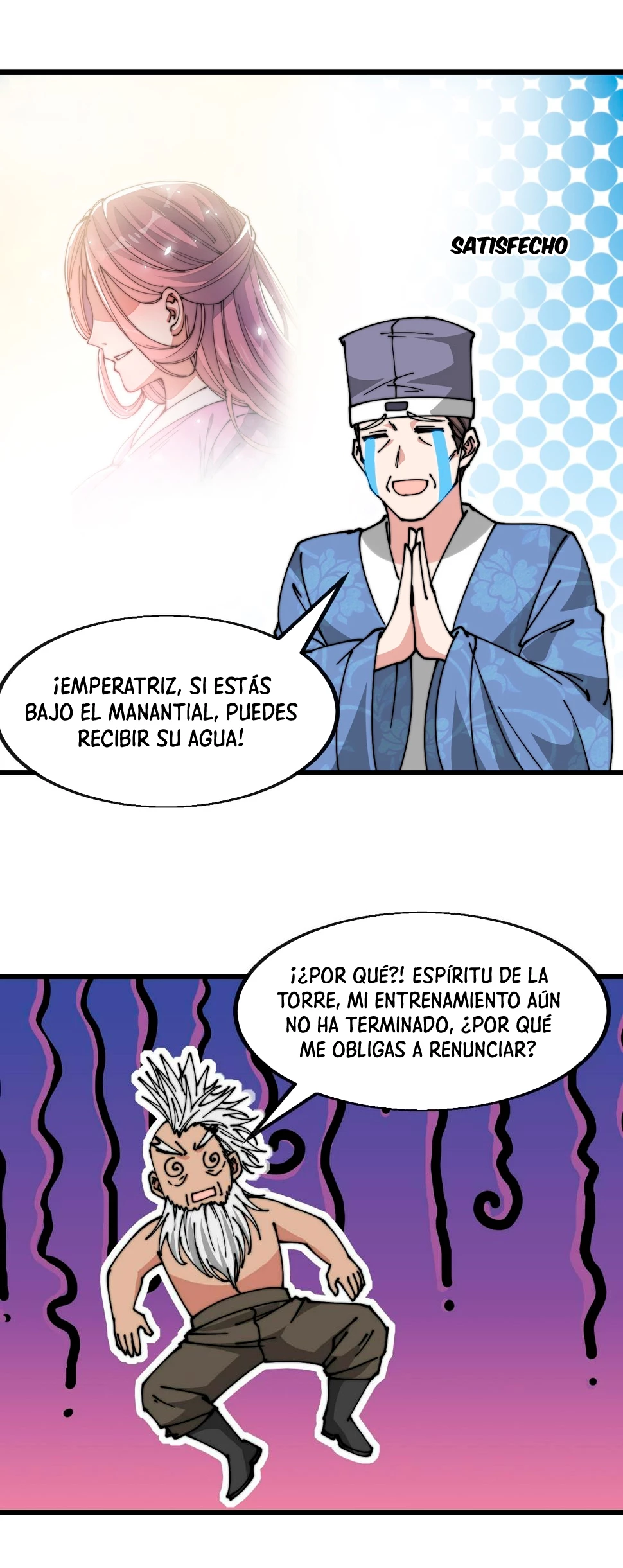 Realmente no soy un supervillano capítulo 190, página 4