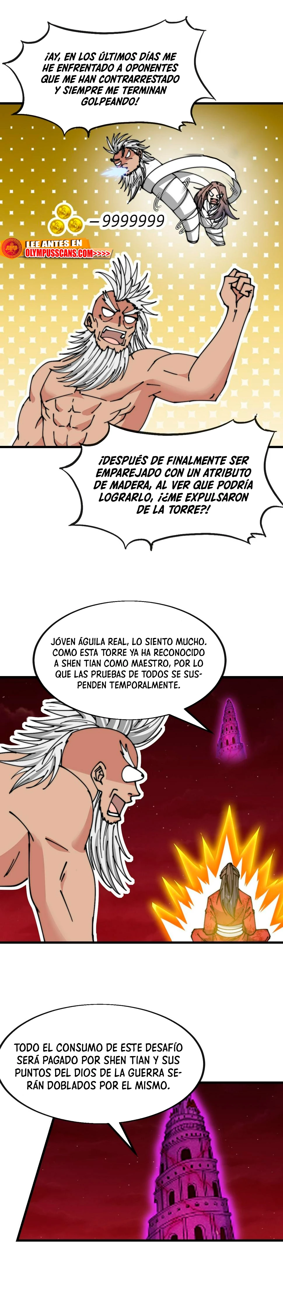 Realmente no soy un supervillano capítulo 190, página 5