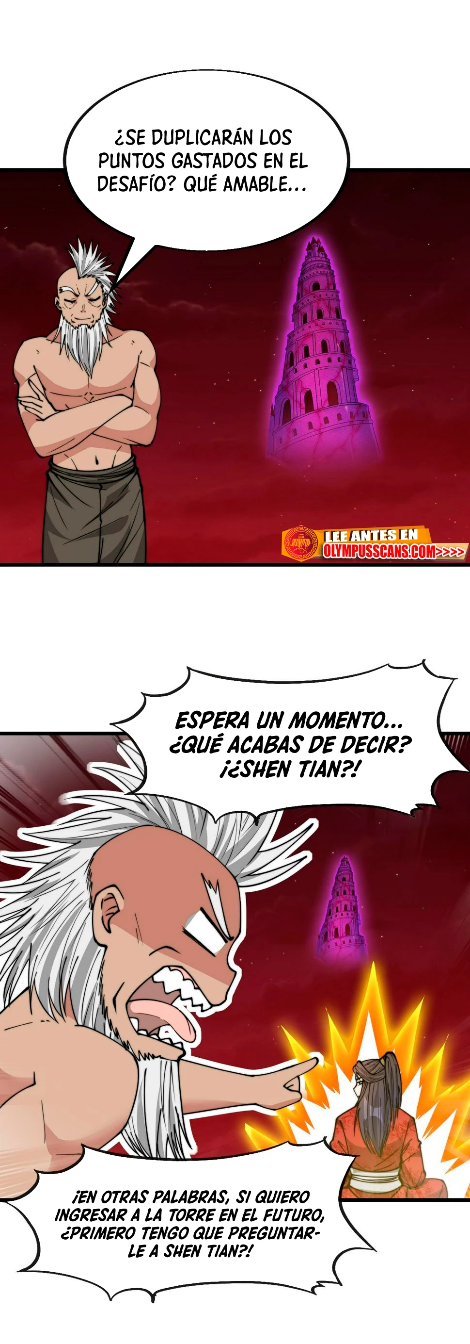 Realmente no soy un supervillano capítulo 190, página 6