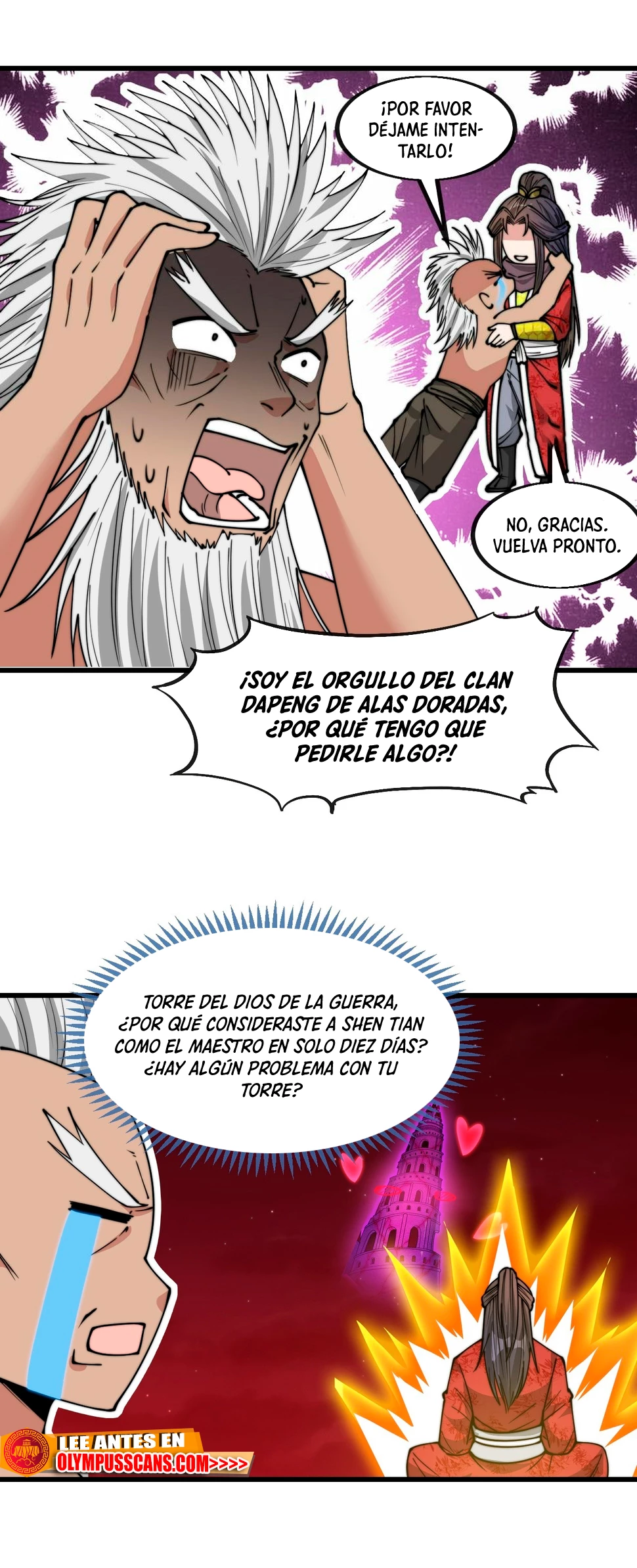 Realmente no soy un supervillano capítulo 190, página 7