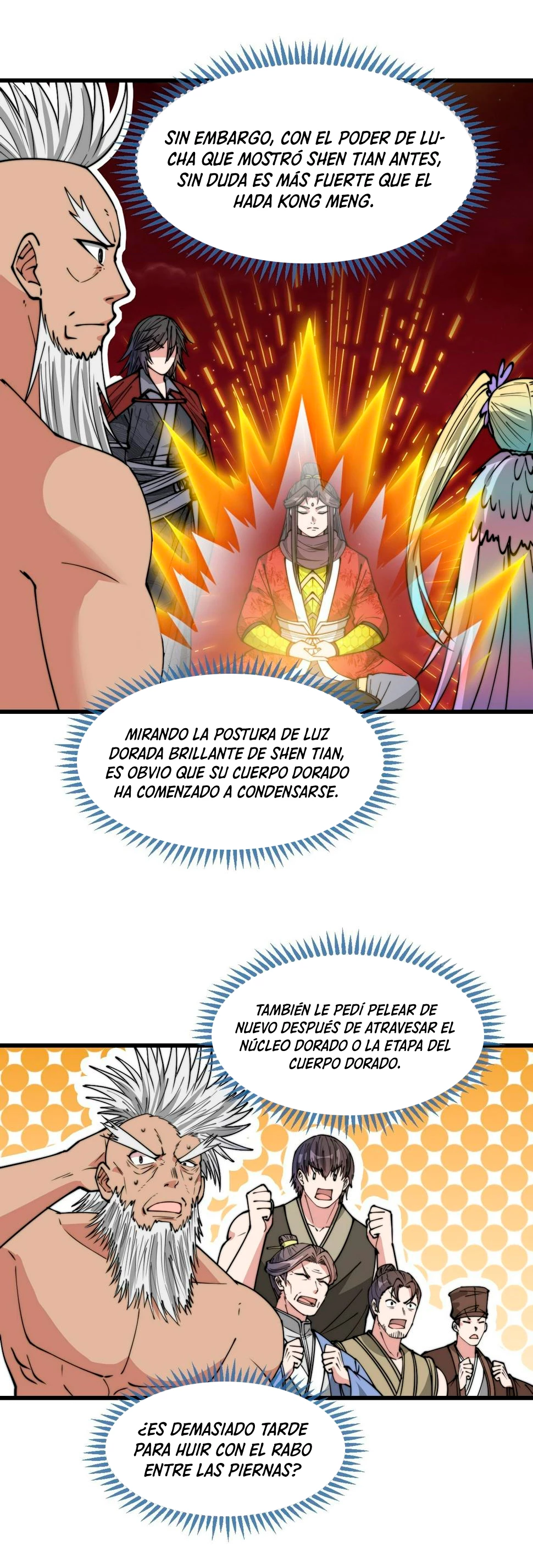 Realmente no soy un supervillano capítulo 190, página 8