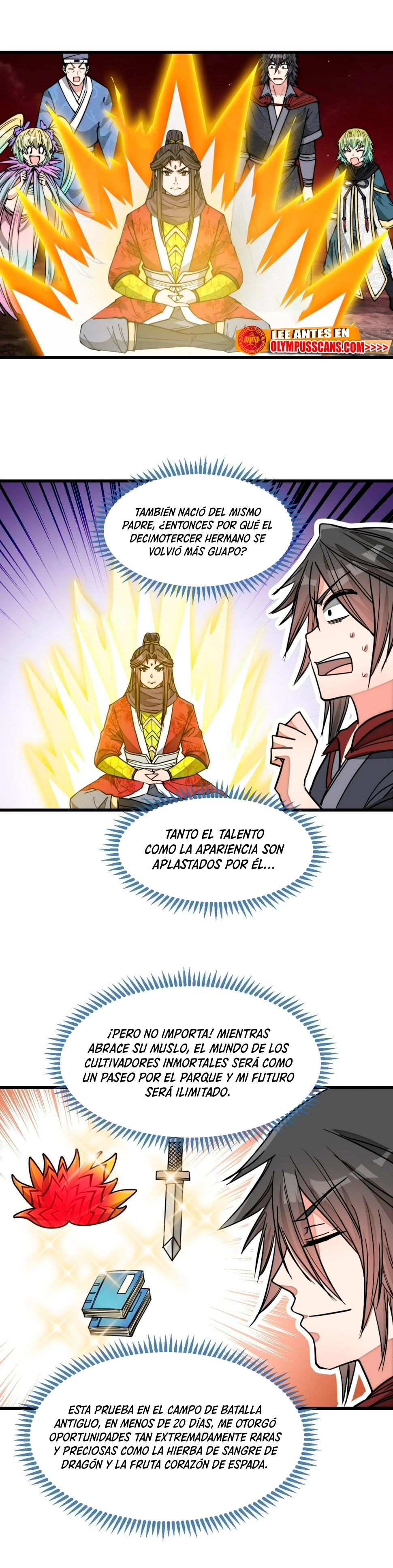 Realmente no soy un supervillano capítulo 190, página 9