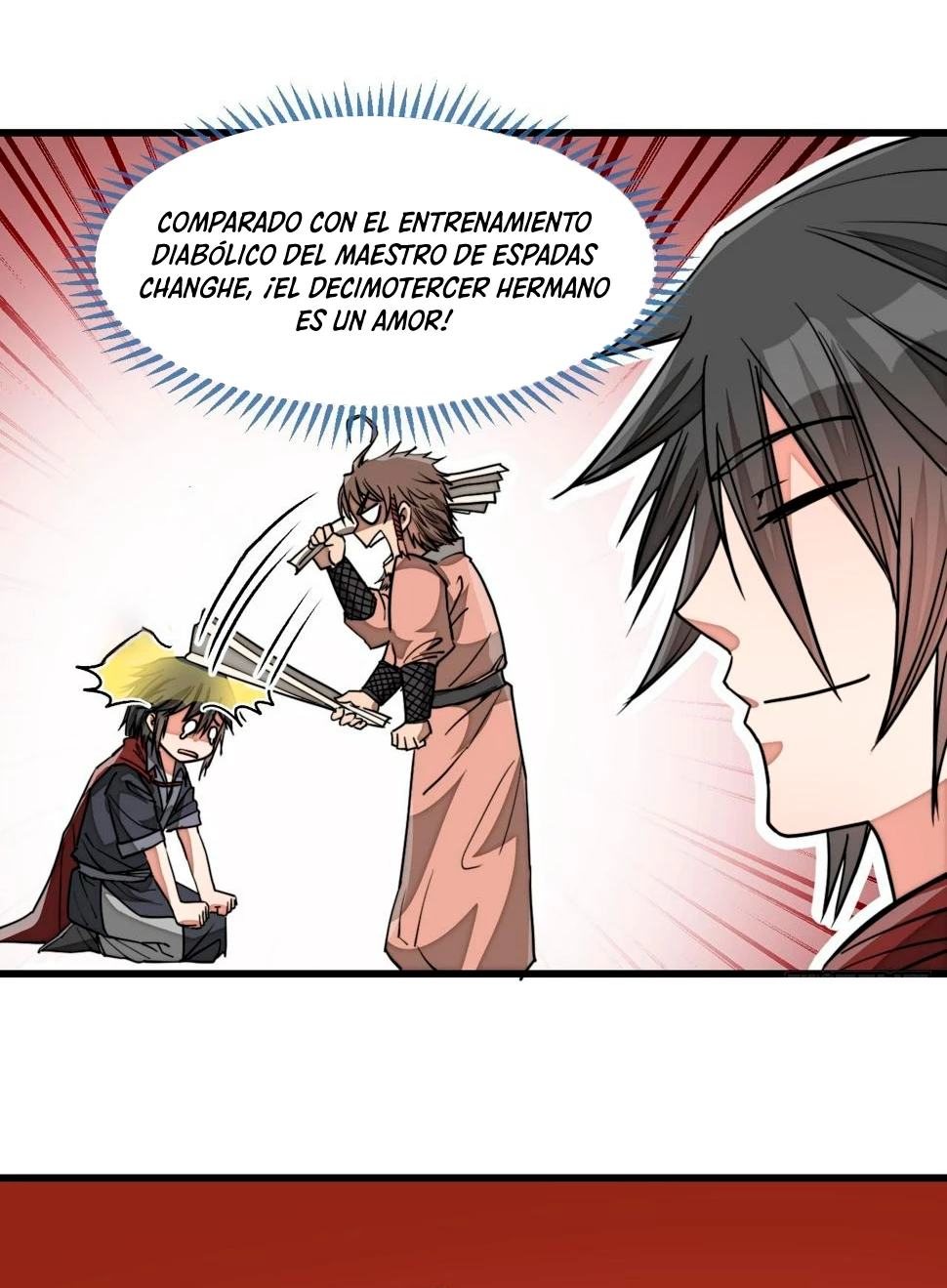 Realmente no soy un supervillano capítulo 190, página 10