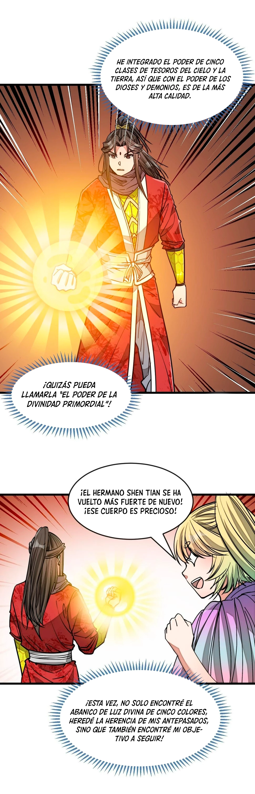 Realmente no soy un supervillano capítulo 190, página 12
