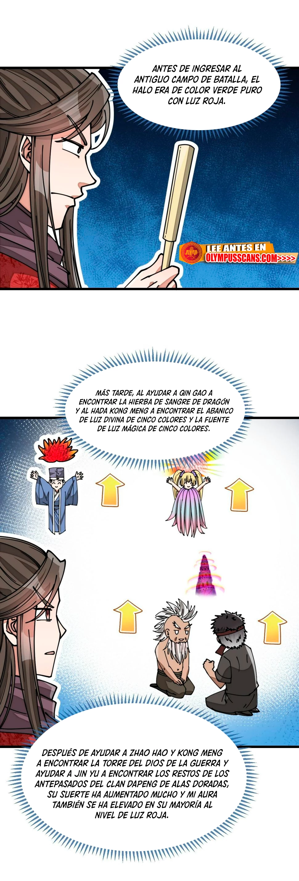 Realmente no soy un supervillano capítulo 190, página 14