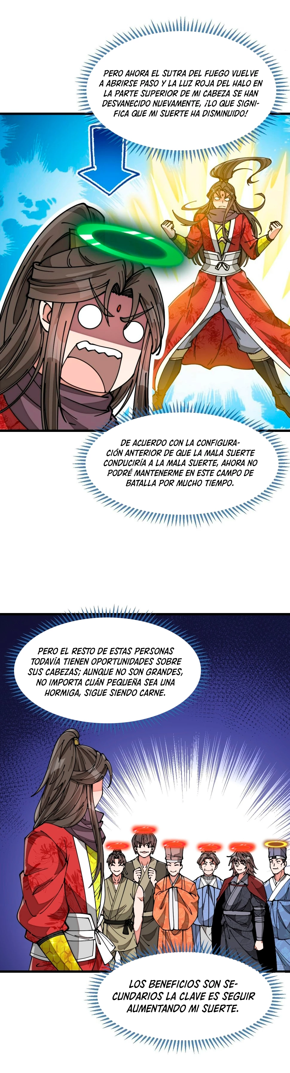 Realmente no soy un supervillano capítulo 190, página 15