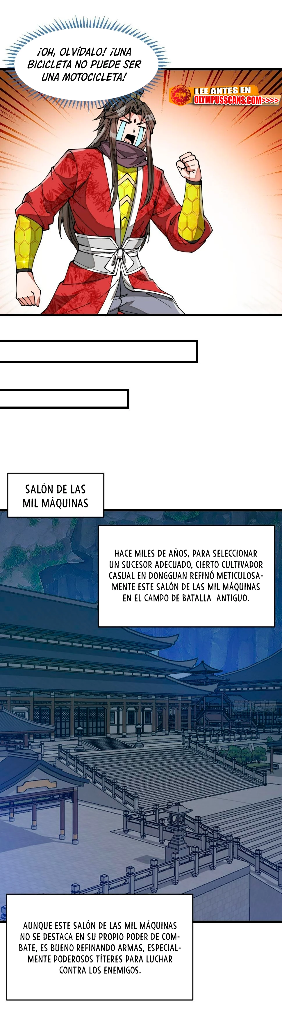 Realmente no soy un supervillano capítulo 190, página 16