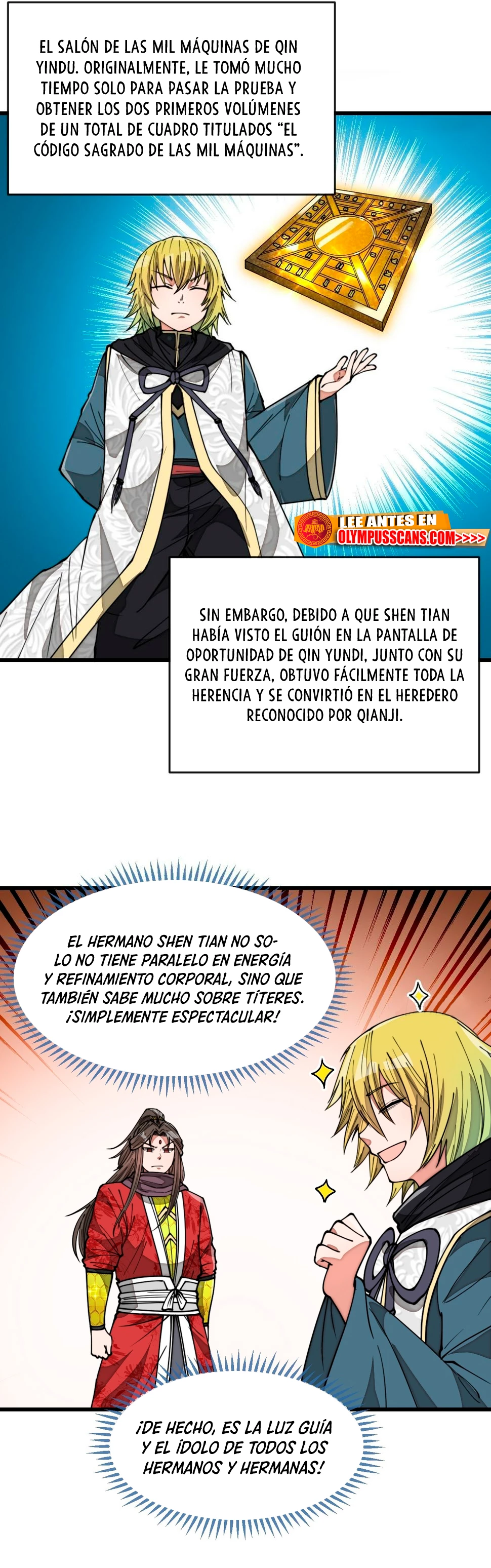 Realmente no soy un supervillano capítulo 190, página 19