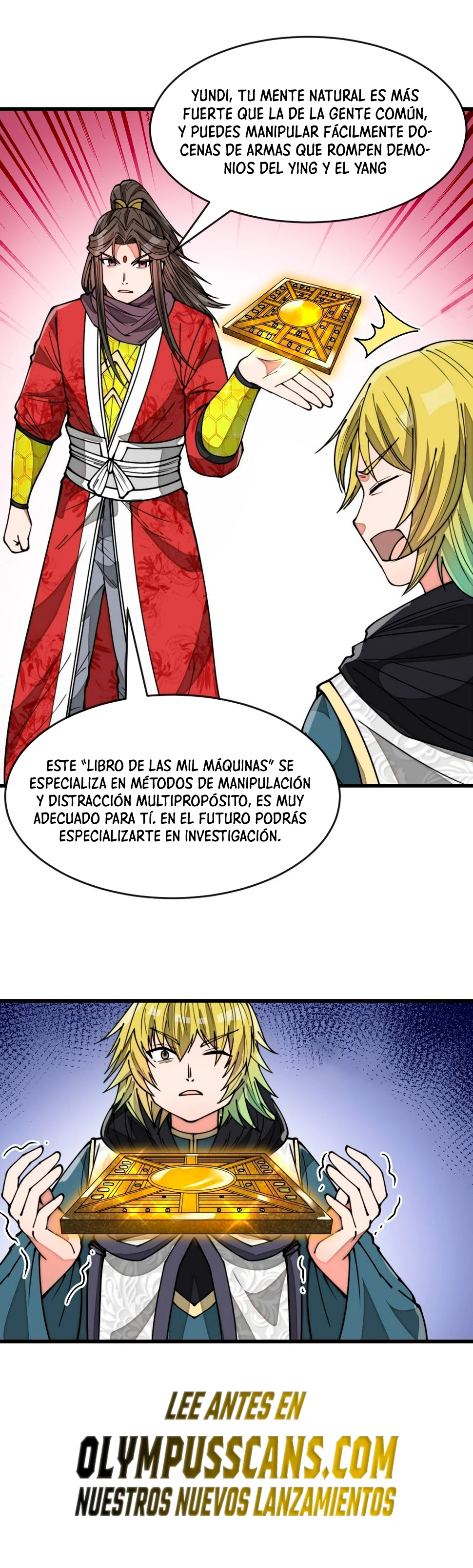 Realmente no soy un supervillano capítulo 190, página 20