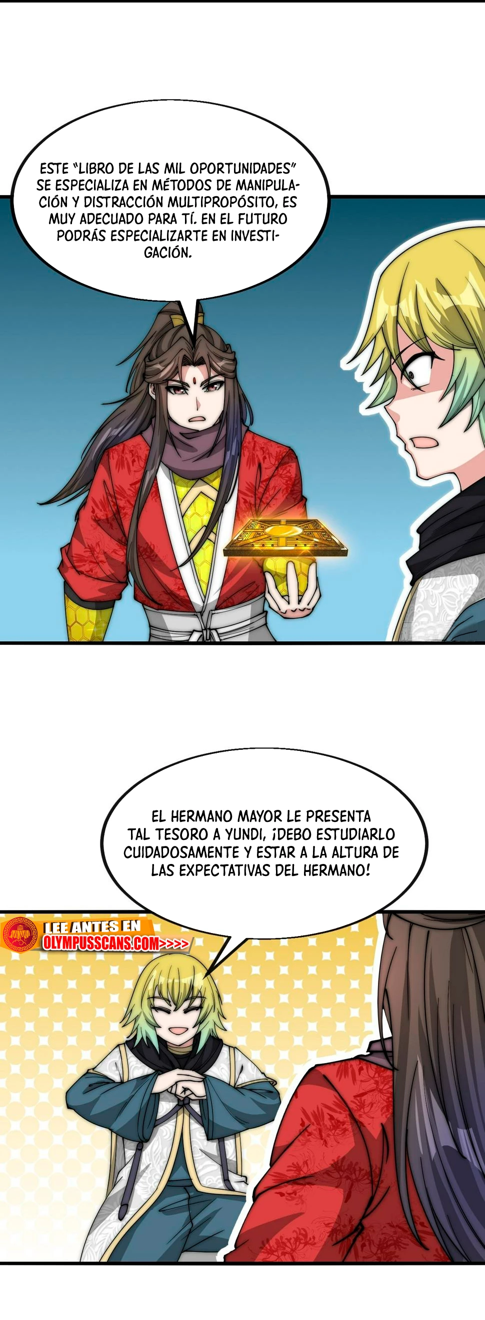 Realmente no soy un supervillano capítulo 191, página 3