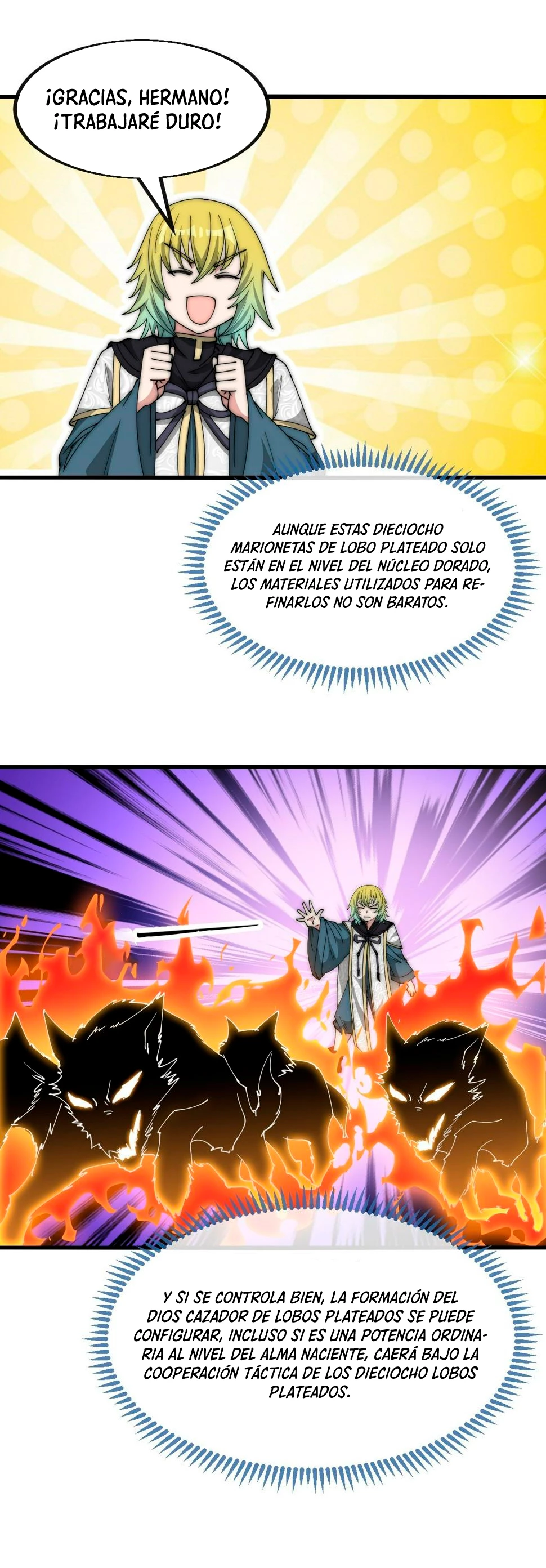 Realmente no soy un supervillano capítulo 191, página 5