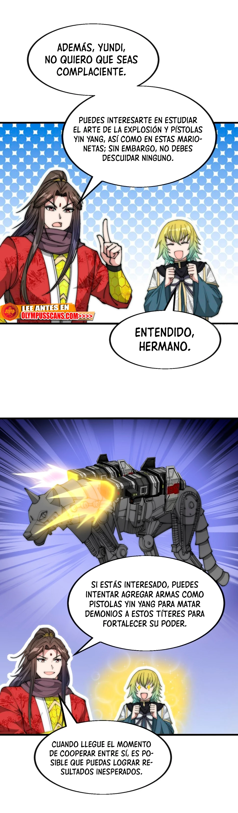 Realmente no soy un supervillano capítulo 191, página 6
