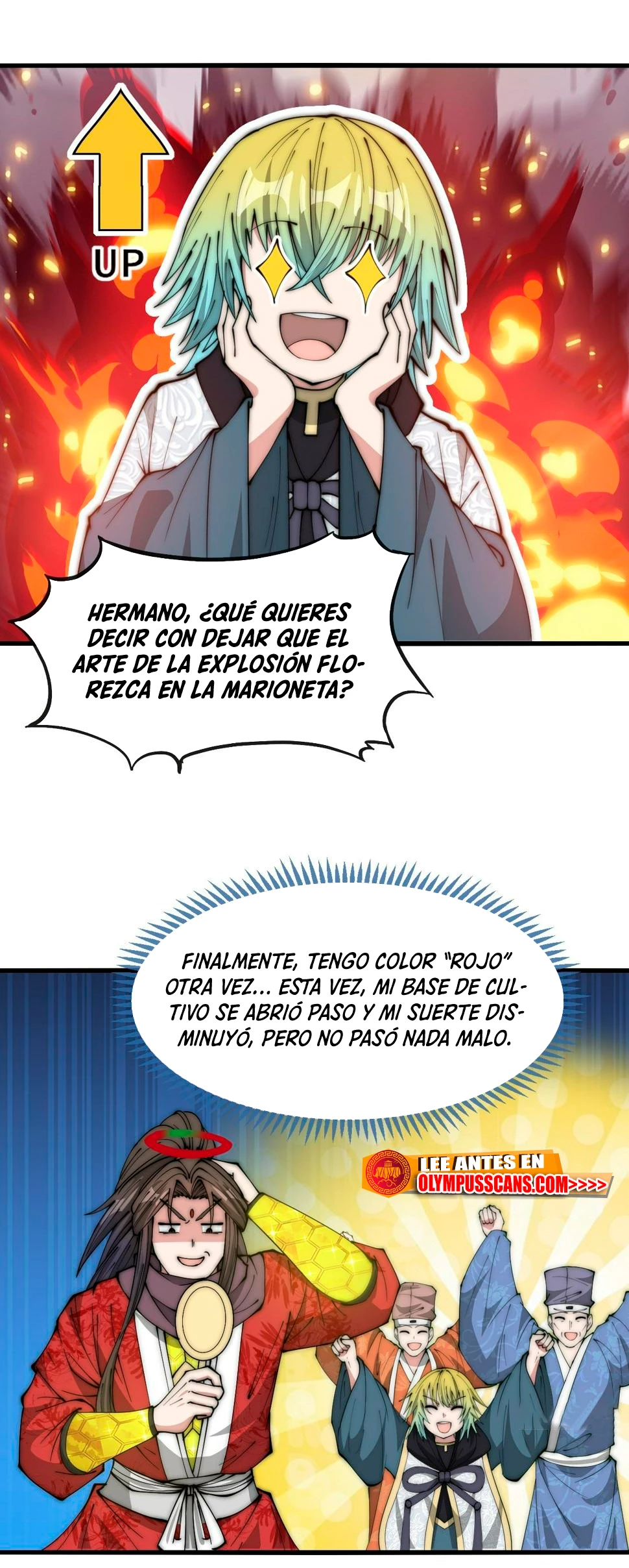 Realmente no soy un supervillano capítulo 191, página 7