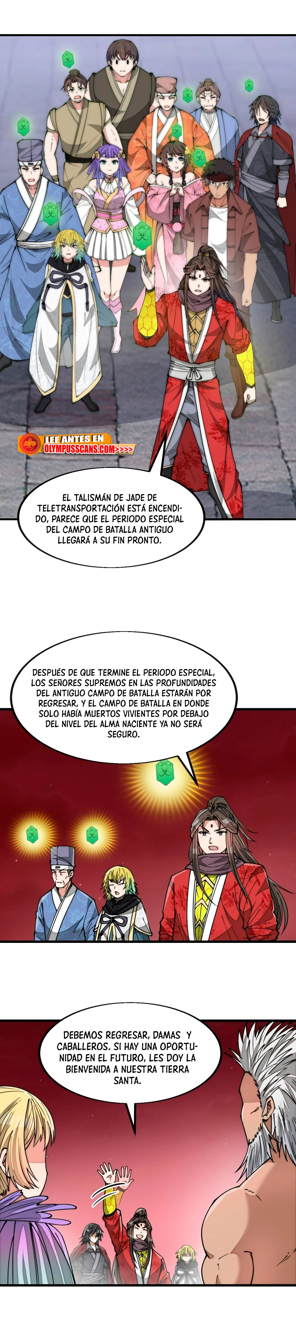 Realmente no soy un supervillano capítulo 191, página 9