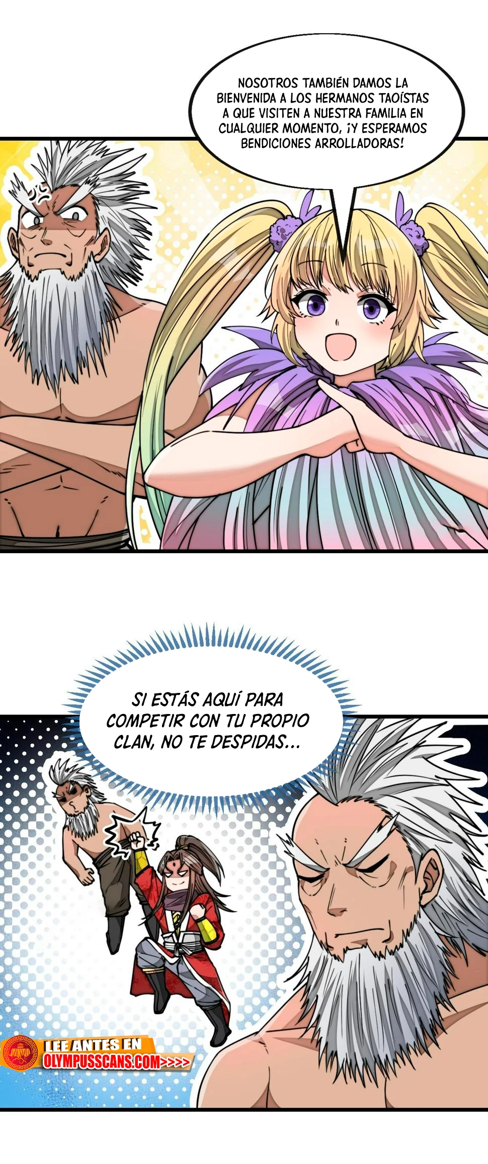 Realmente no soy un supervillano capítulo 191, página 10