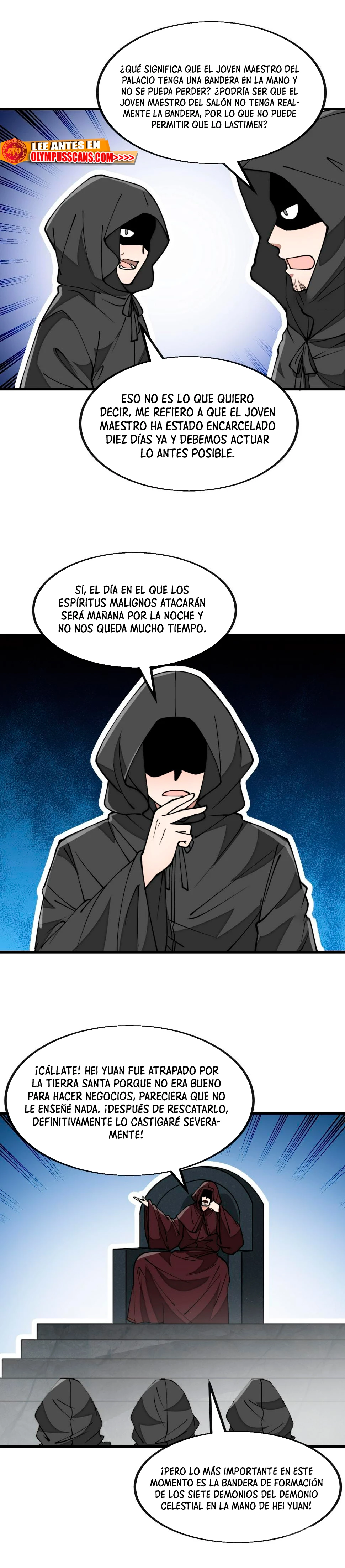 Realmente no soy un supervillano capítulo 191, página 14