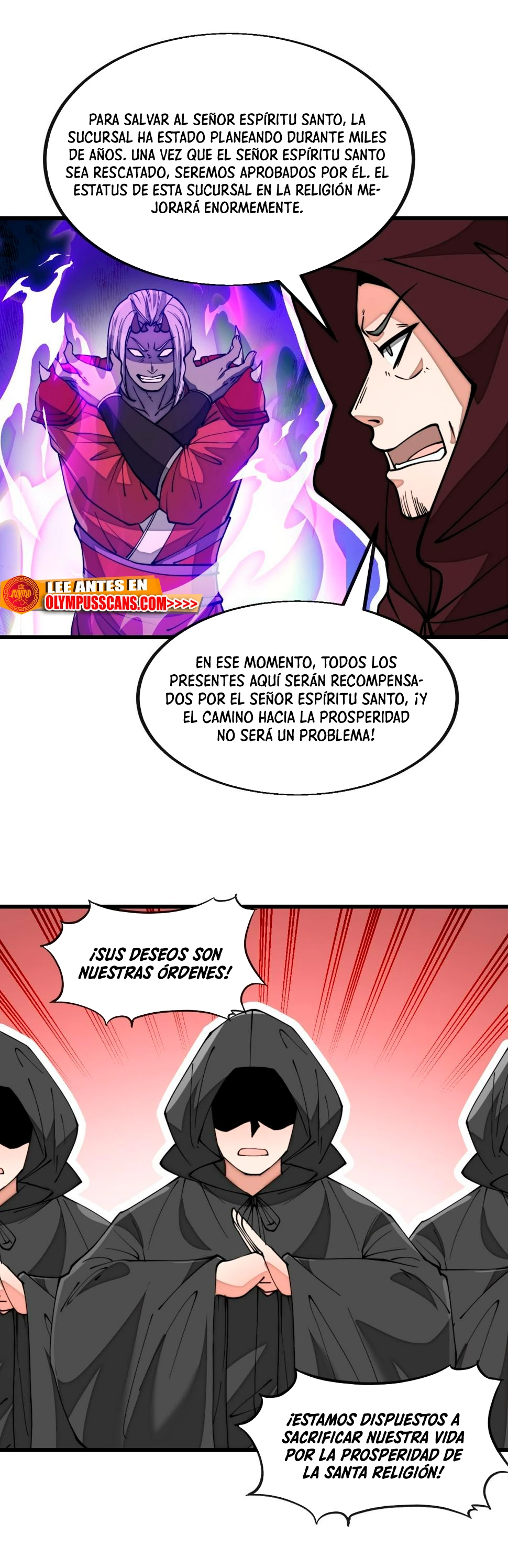 Realmente no soy un supervillano capítulo 191, página 15